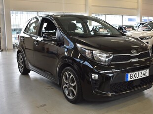 Kia Picanto 1.25 MPI GLS Euro 6 B-KAM CARPLAY NYLIGEN SERVAD