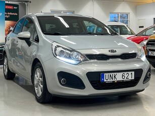 Kia Rio 5-dörrar 1.4 CVVT GLS/ Nybesiktad/