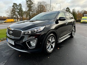 Kia Sorento 2.2 CRDi AWD Euro 6/Dragkrok/7 Sits/ 15900 mil