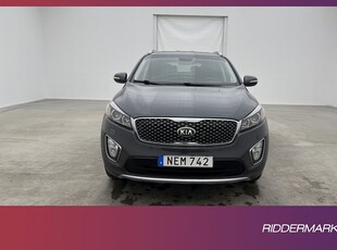 Kia Sorento CRDi AWD 200hk Business 7-Sits Kamera Navi Skinn