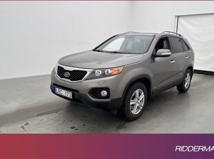 Kia Sorento2.2 4WD Panorama Kamera Navi Skinn Elstol 2011, SUV