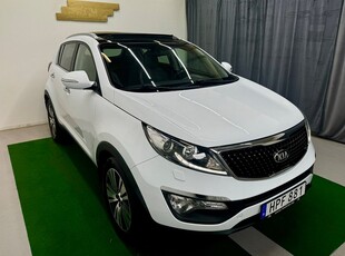 Kia Sportage 1.7 CRDi Limited Edition/Panorama/Navi/B-Kamera