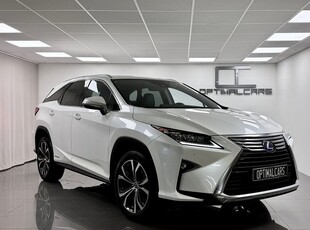 Lexus RX450H L Hybrid AWD V6 7-Sits Executive Läder 2018, SUV