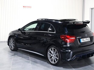 Mercedes-Benz AMG A 45 4MATIC Pano Aero Navi Facelift 381hk