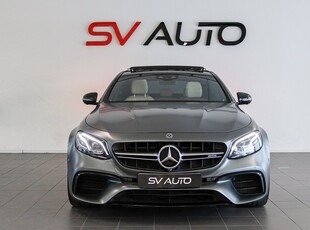 Mercedes-Benz AMG E 63 S 4M+ Burmester Pano HuD Sv-Såld 612hk