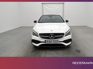 Mercedes-Benz CLA 200 Coupé 156hk AMG Värm Pano H/K Kamera