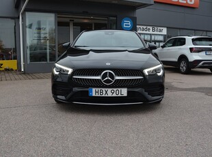 Mercedes-Benz CLA 200d Shooting Brake, AMG, Widescreen, Drag