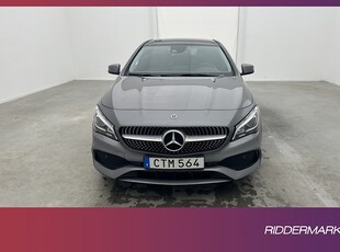 Mercedes-Benz CLA 250 Coupé 211hk AMG Pano H/K Kamera