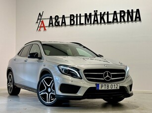 Mercedes-Benz GLA 220 CDI 4M AMG Night Kamera Navi D-värm