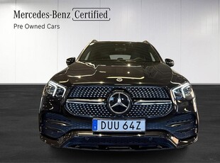 Mercedes-Benz GLE 350 de 4MATIC Moms/AMG/Burmester/Dragkrok/Nightpackage