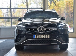 Mercedes-Benz GLE 350 de AMG Burm Pano Värmare FACELIFT MOMS