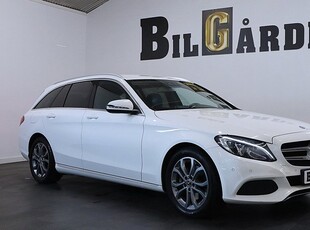 Mercedes C200Benz C 200 T d red 7G-Tronic Plus Avantgarde Sensor 2017, Personbil