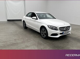 Mercedes C220Benz C 220 d BlueTEC Sensorer Navi 0,44l Mil 2015, Sedan