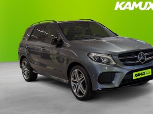 Mercedes GLE350Benz GLE 350 d AMG Pano HK 360° Läder Drag 