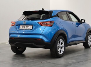 Nissan Juke 1.0 DIG-T DCT N-Connecta V-hjul