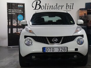 Nissan Juke 1.6 BESIKTIGAD HEMLEVERNAS SoV VÄRMARE