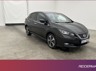 Nissan Leafe 62 kWh N-Connecta 360° Navi Keyless 2021, Halvkombi