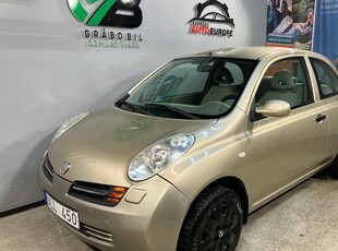 Nissan Micra3-dörrar 1.2 RÄNTA 36-MÅNADER 2004, Halvkombi