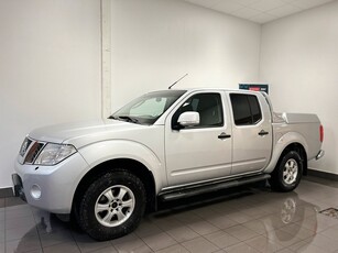 Nissan Navara Dubbelhytt 2.5 dCi 4x4|Automat|Drag|Välservad|