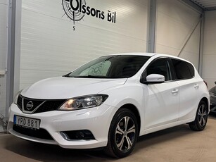 Nissan Pulsar 1.2 DIG-T Automat Backkamera Navi Lågskatt