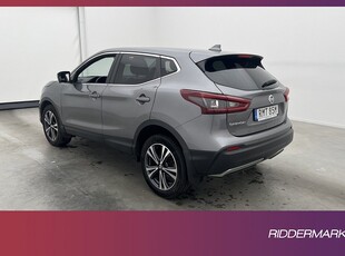 Nissan Qashqai 1.3 DIG-T 160hk 360º Kamera Navi 0,54l/mil