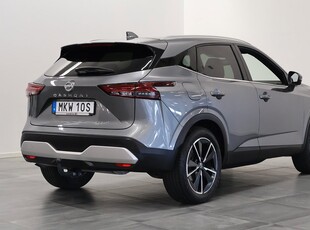 Nissan Qashqai 1.3 DIG-T 4WD TEKNA Design DRAG V-hjul PANO