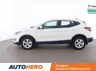 Nissan Qashqai 1.3 DIG-T DCT Acenta / NYSERVAD, Backkamera