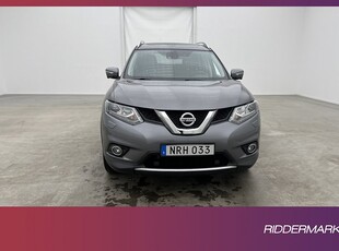 Nissan X-Trail 1.6 dCi 4x4 Tekna Värm Pano Skinn 360° Drag