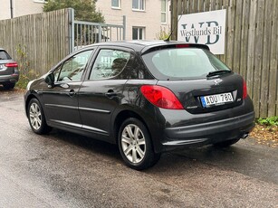 Peugeot 207 5-dörrar 1.6 HDi FAP GT | Panorama | P-Sens