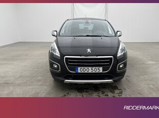 Peugeot 3008 1.6 120hk Allure Pano Kamera Navi En-Brukare