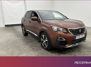 Peugeot 30081.2 PureTech Allure CarPlay Sensorer 2018, SUV