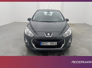 Peugeot 308 1.6 VTi 120hk En-Brukare Farthållare 0,49l/mil