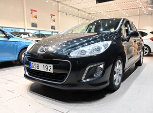 Peugeot 308 5-dörrar 1.6 HDi FAP Euro 5 Låga Mil