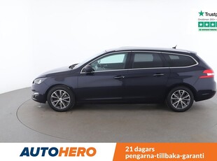 Peugeot 308 SW 1.2 e-THP Allure / Värmare, Panorama, GPS