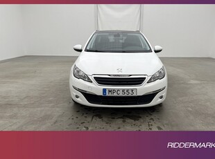 Peugeot 308 SW e-THP 110hk Active Pano Navi Sensorer Drag