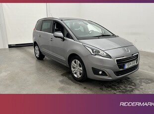 Peugeot 5008 1.6 BlueHDi 120hk Allure 7-Sits Pano HUD Kamera