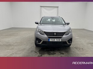 Peugeot 5008 PureTech 130hk Active 7-sits Värmare Sensorer