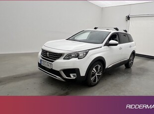 Peugeot 5008e-THP Allure 7-sits Kamera CarPlay Drag 2017, SUV