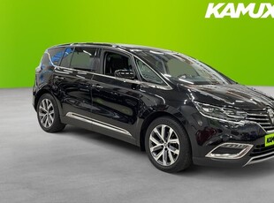 Renault Espace1.6 ZEN Navi Pano Drag Bose 7-Sits 2017, Minibuss