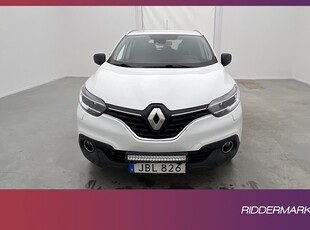 Renault Kadjar 1.5 dCi 110hk Kamera Navi Farthållare Drag