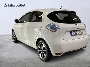 Renault Zoe 41 kWh R90 Friköpt Batt 92hk B-Kam Navi SoV