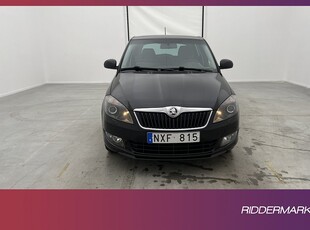 Skoda Fabia 1.2 TSI 86hk Sensorer Farthållare 0.59L/Mil