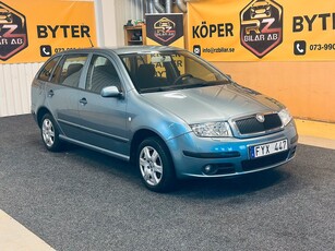 Skoda Fabia Kombi 1.2 Euro 4