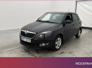 Skoda Fabia1.2 TSI Sensorer Farthållare 0.59L Mil 2014, Halvkombi