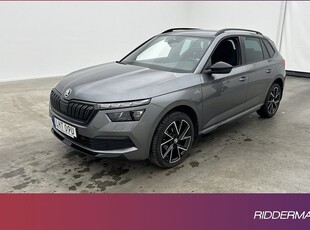 Skoda KamiqMonte Carlo Värm Pano Cockpit Kamera Drag 2022, Crossover