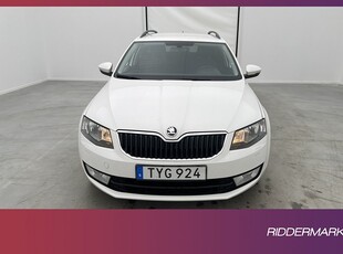 Skoda Octavia Kombi 1.4 TSI 140hk Drivers Edt Sensorer Drag