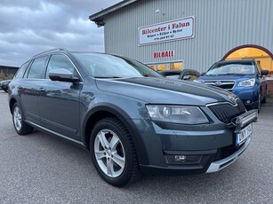 Skoda Octavia Scout 2.0 TDI 4x4 Euro 6 Dragkrok