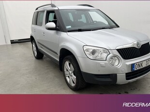 Skoda Yeti1.2 TSI En-bruk Navi Sensorer Farthållare 2013, Halvkombi