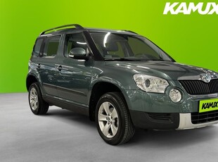 Skoda Yeti2.0 TDI 4x4 DSG Drag Värmare Xenon 15 2012, Halvkombi