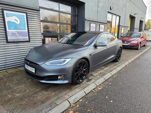 Tesla Model S P100D Ludicrous FSD 762hk